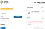 SANTA10 coupon verification screenshot