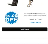STRAPKIT coupon verification screenshot