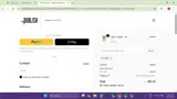 CART coupon verification screenshot