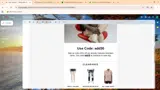 add30 coupon verification screenshot