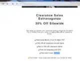 clear30 coupon verification screenshot