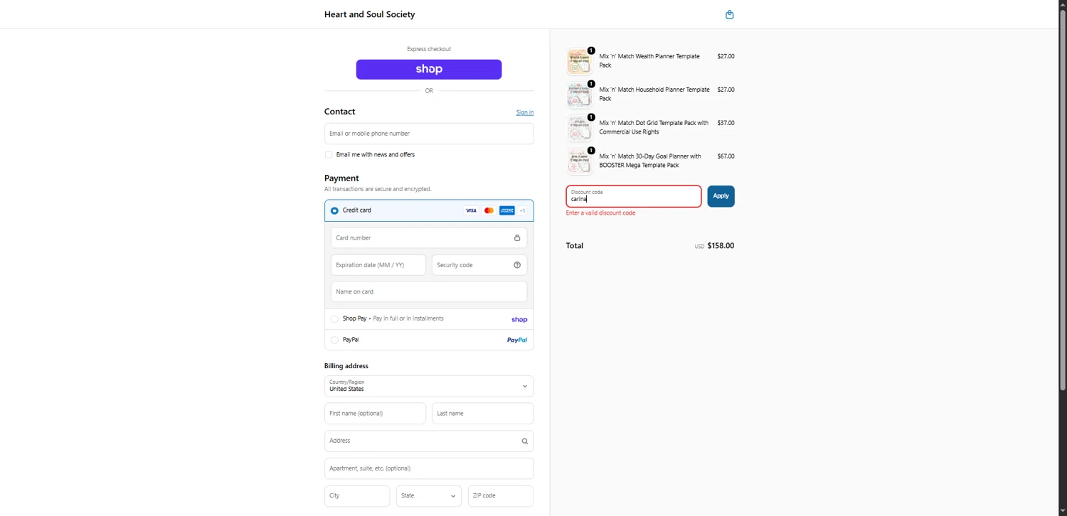 PublishLowContentBooks promo code screenshot showing code carina applied at PublishLowContentBooks checkout page. Uploaded by SimplyCodes community member VictoriousBoss8742 on Apr 10, 2026