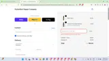 SAVE25% coupon verification screenshot