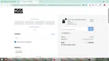 PUCK HCKY coupon verification screenshot