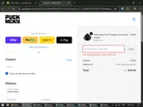 PUCK HCKY coupon verification screenshot