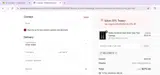 WELCOME10 coupon verification screenshot