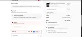 WELCOME10 coupon verification screenshot