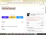 JOY25 coupon verification screenshot