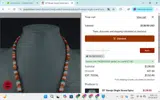 Facebook20 coupon verification screenshot