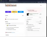 FACEBOOK coupon verification screenshot