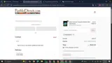 Meta20PCT coupon verification screenshot