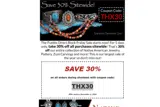 THX30 coupon verification screenshot