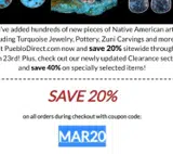 mar20 coupon verification screenshot