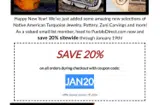 JAN20 coupon verification screenshot