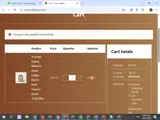 moaning coupon verification screenshot