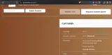 material coupon verification screenshot