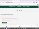 tommy coupon verification screenshot
