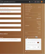 YEFFRY coupon verification screenshot