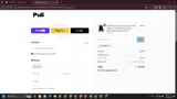 PULINEW coupon verification screenshot