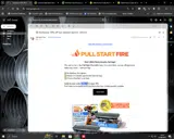 Pull Start Fire coupon verification screenshot
