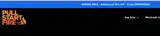 Pull Start Fire coupon verification screenshot