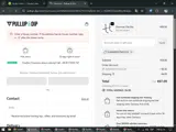 SUMMERFITNESS10 coupon verification screenshot
