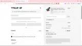 CALIBROS10 coupon verification screenshot
