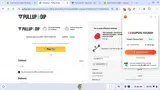 CALIBROS10 coupon verification screenshot