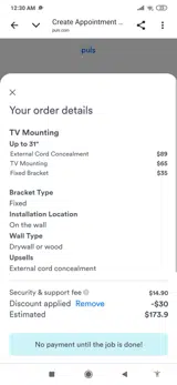 MAYFIX coupon verification screenshot