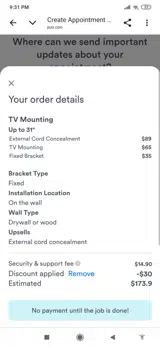 PULSLOCAL coupon verification screenshot