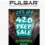Pulsar Vaporizers coupon verification screenshot