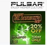 Pulsar Vaporizers coupon verification screenshot