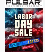 Pulsar Vaporizers coupon verification screenshot
