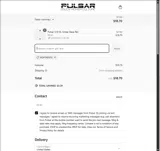Pulsar Vaporizers coupon verification screenshot