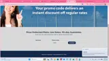 NICE coupon verification screenshot