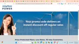 NICE coupon verification screenshot