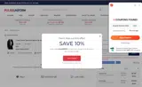 SCRUBLOVE coupon verification screenshot