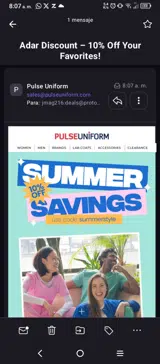 summerstyle coupon verification screenshot