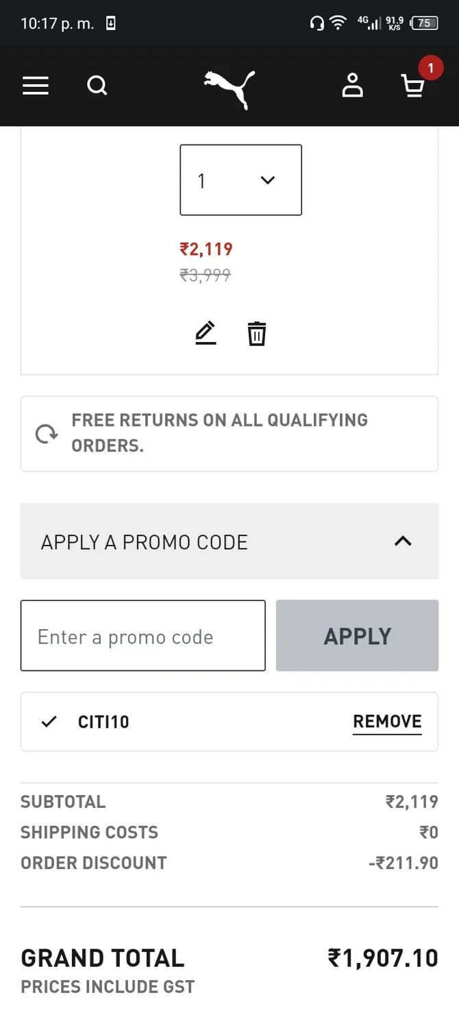 Puma Promo Codes 10 Off December 2024