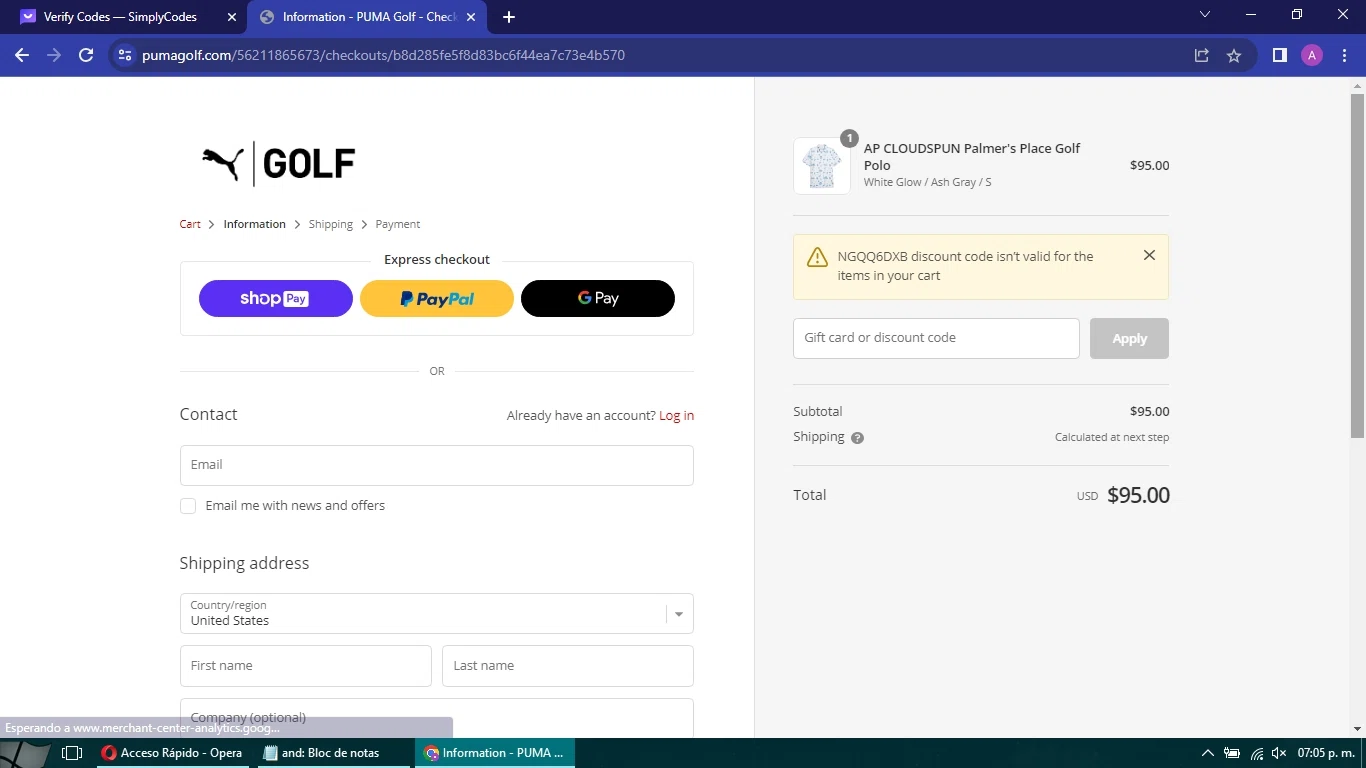 PUMA Golf Discount Codes 30 Off September 2024