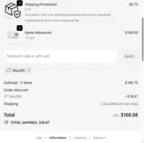 SALLEN coupon verification screenshot