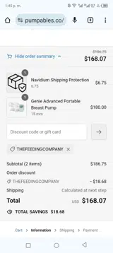 Thefeedingcompany coupon verification screenshot