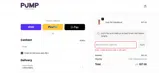 PUMPBD20 coupon verification screenshot
