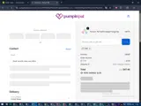 STM coupon verification screenshot