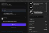 STM coupon verification screenshot