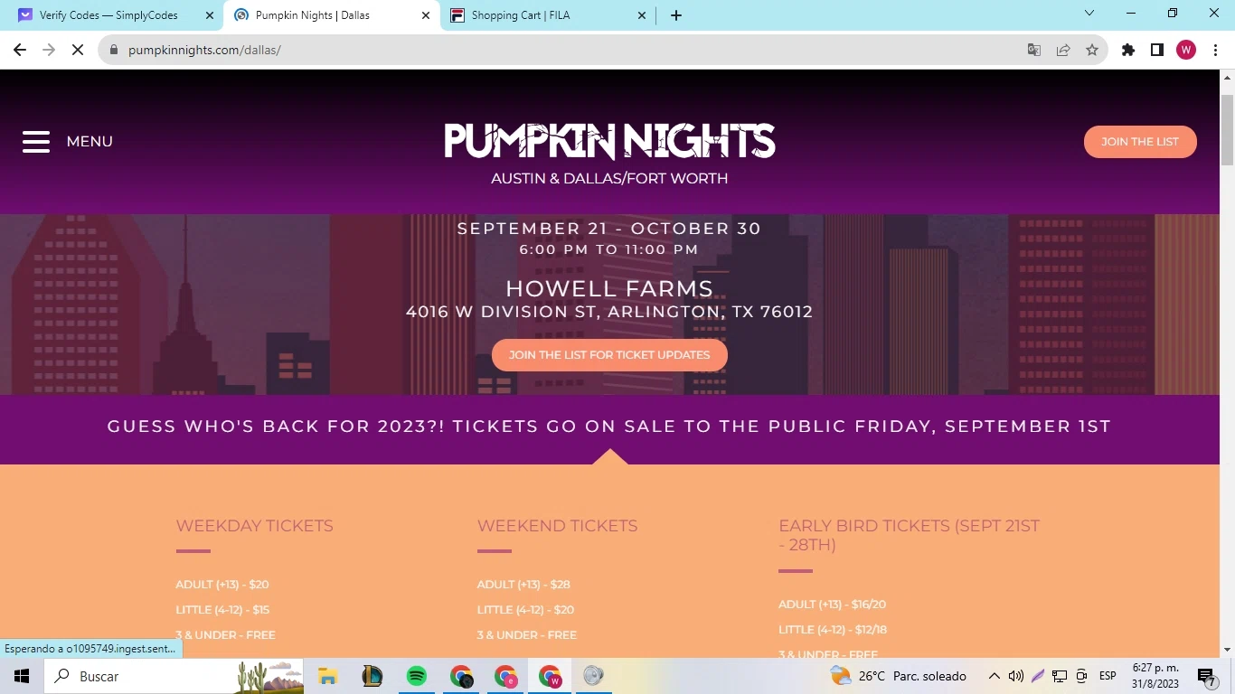 Pumpkin Nights Promo Codes 20 Off September 2024