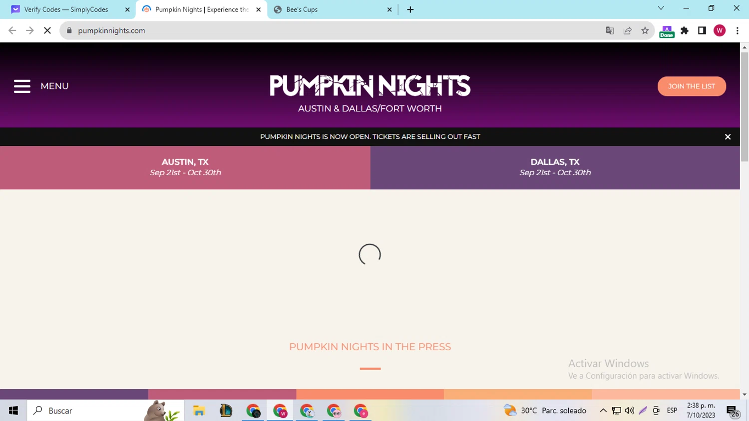 Pumpkin Nights Promo Codes – 20% Off | July 2024