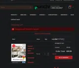 SPOOKY25 coupon verification screenshot