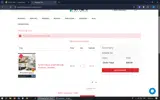 WELCOME coupon verification screenshot
