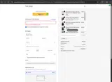 VIP10 coupon verification screenshot